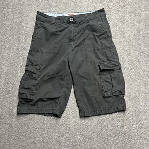 Levi's Ripstop Cargo Shorts 18 Regular (29) Black 12" Inseam Cotton